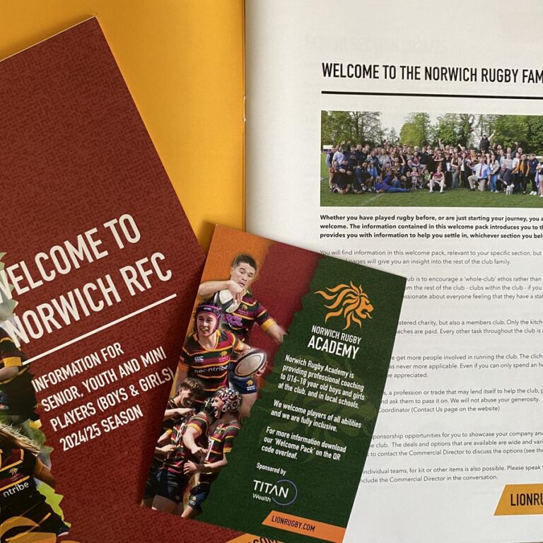 NRFC welcome